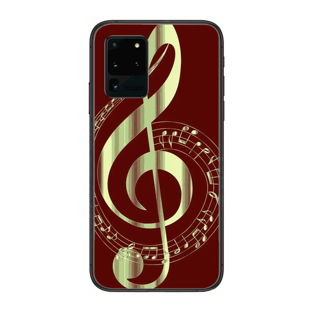 Music notes Phone cover hull For SamSung Galaxy S 6 7 8 9 10 20 Plus Edge E 5G Lite Ultra black soft bumper
Music notes Phone cover hull For SamSung Galaxy S 6 7 8 9 10 20 Plus Edge E 5G Lite Ultra black soft bumper