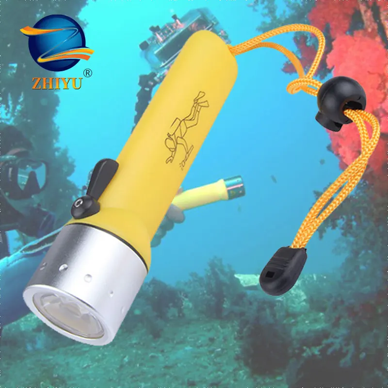 ZHIYU LED Flashlight Super Bright Professional Diving Flashlights Outdoor Bicycle Light 6 Colors Shallow Scuba Diver Torch Hot
ZHIYU LED Flashlight Super Bright Professional Diving Flashlights Outdoor Bicycle Light 6 Colors Shallow Scuba Diver Torch Hot