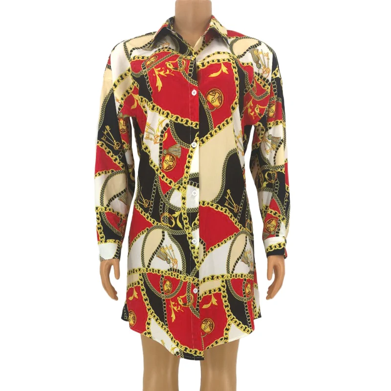 Streetwear Women Runway Designer Long Sleeve Floral Blouses Shirts Ladies Spring Summer Baroque Tops Print Shirts Blusas Mujer
Streetwear Women Runway Designer Long Sleeve Floral Blouses Shirts Ladies Spring Summer Baroque Tops Print Shirts Blusas Mujer
