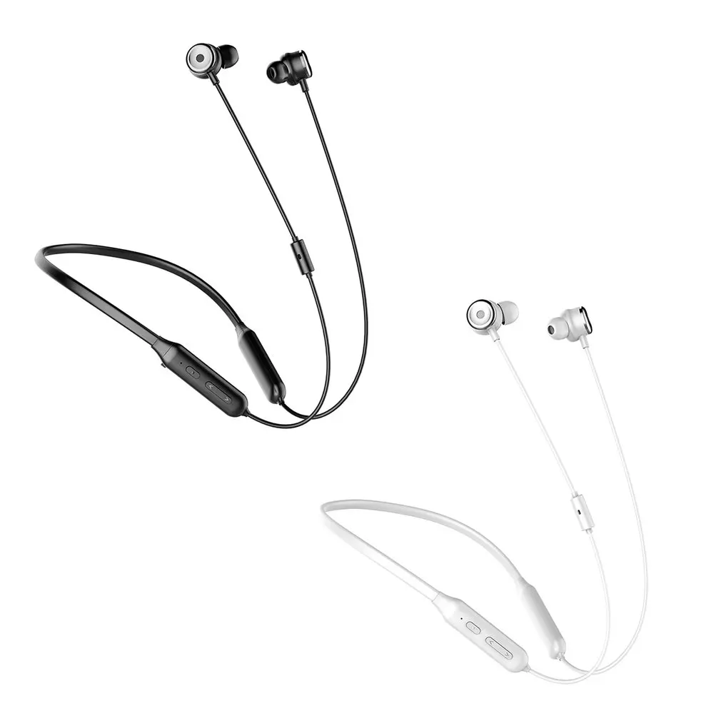 S15 Sports Bluetooth Earphone Wireless Headset 4.2 Neck-Mounted Wireless Magnetic In-Ear Gaming Subwoofer Headset
S15 Sports Bluetooth Earphone Wireless Headset 4.2 Neck-Mounted Wireless Magnetic In-Ear Gaming Subwoofer Headset