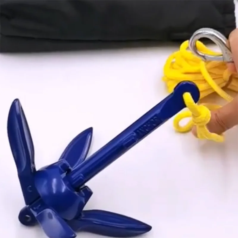 Folding Anchor Fishing Accessories For Kayak Canoe Boat Marine Sailboat Watercraft Aluminum Lightweight Small Watercraft Anchor
Folding Anchor Fishing Accessories For Kayak Canoe Boat Marine Sailboat Watercraft Aluminum Lightweight Small Watercraft Anchor