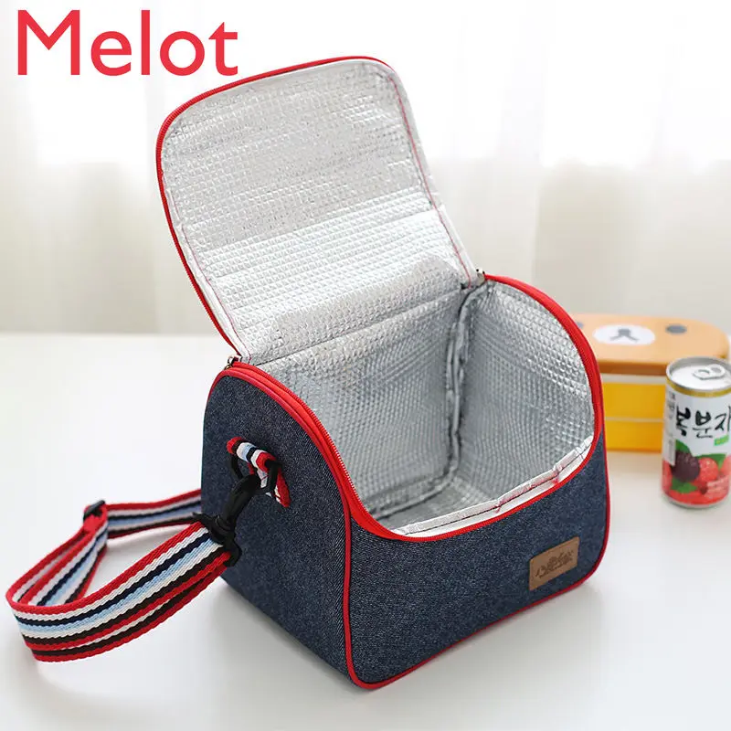 Luxury Modern Insulated Lunch Box Bag Waterproof Aluminum Foil Handbag Student Lunch Box Square round Rice Bag
Luxury Modern Insulated Lunch Box Bag Waterproof Aluminum Foil Handbag Student Lunch Box Square round Rice Bag