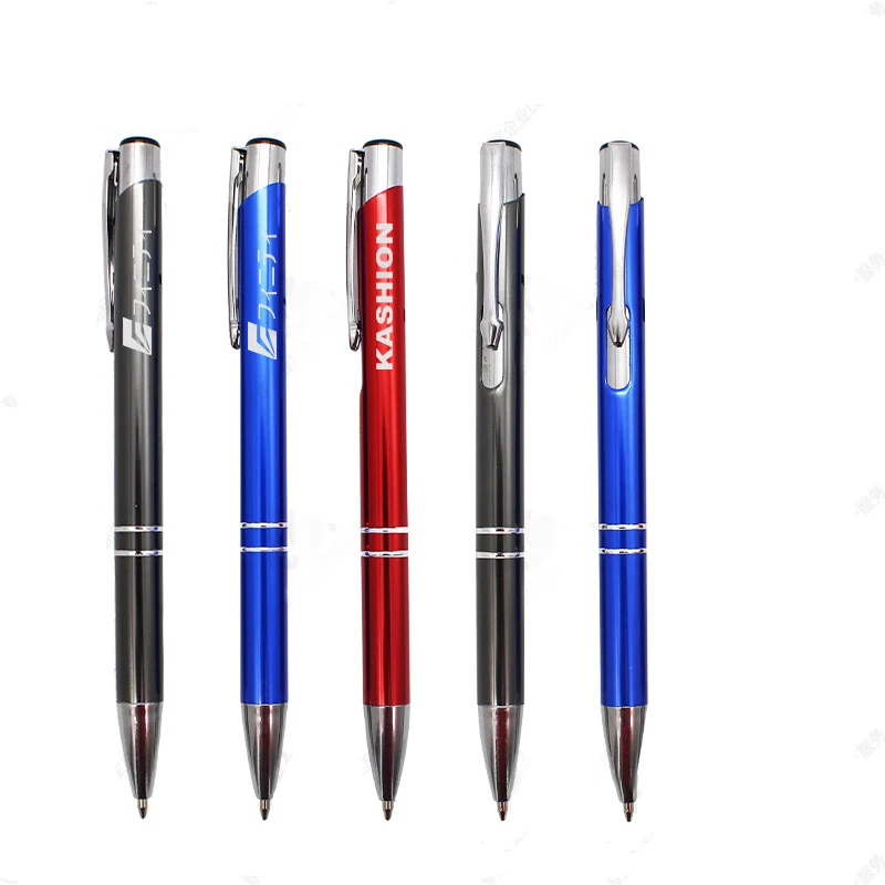 Creativity Aluminum Ballpoint Pens Black Refill 10 Support Gifts Custom Printable Logo Corporate Advertising Products Customized
Creativity Aluminum Ballpoint Pens Black Refill 10 Support Gifts Custom Printable Logo Corporate Advertising Products Customized