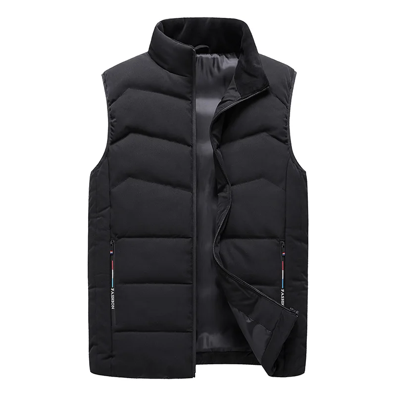 Casual Mens Jacket Sleeveless Vest Autumn Thermal Soft Pocket Vests Fashion Coats Men's Vest Men Thicken Waistcoat Male 8XL
Casual Mens Jacket Sleeveless Vest Autumn Thermal Soft Pocket Vests Fashion Coats Men's Vest Men Thicken Waistcoat Male 8XL