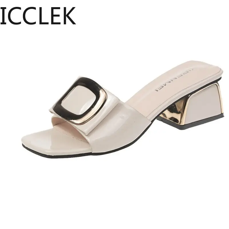 2020new women's onestyle with sandals fashion thick with casual outdoor party through the wind non-slip sandals sandals Pu A060
2020new women's onestyle with sandals fashion thick with casual outdoor party through the wind non-slip sandals sandals Pu A060