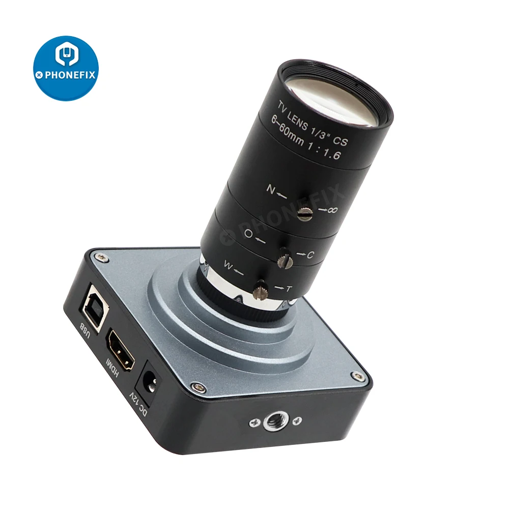 Промышленные камеры 38MP 60FPS HDMI потоковая веб-камера для видео прямой трансляции с