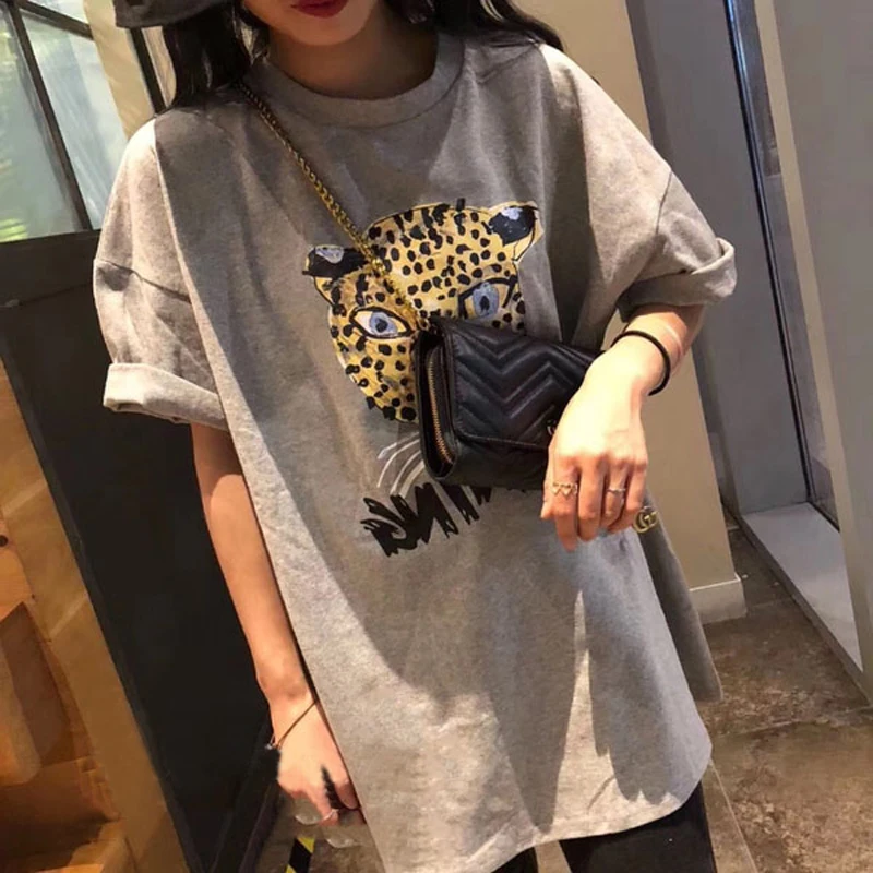 Hong Kong Style Chic Short Sleeve T-shirt Women's Summer Korean Style Internet Celebrity T-shirt Ins Trendy Student Disco
Hong Kong Style Chic Short Sleeve T-shirt Women's Summer Korean Style Internet Celebrity T-shirt Ins Trendy Student Disco