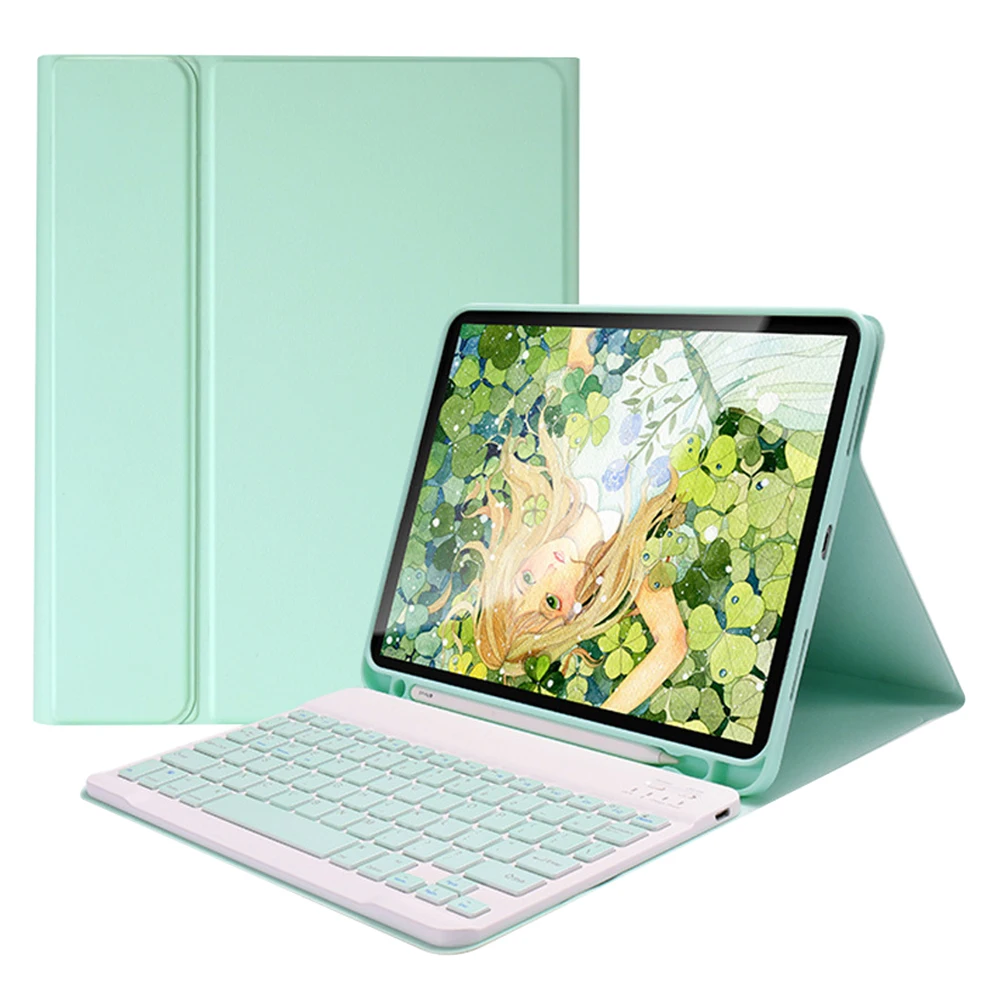 Чехол-карандаш для iPad Air 4, 2020, 10,9 дюйма, плоский, противоударный, беспроводная Bluetooth-клавиатура, чехол для планшета iPad Air 4 поколения 2020
Чехол-карандаш для iPad Air 4, 2020, 10,9 дюйма, плоский, противоударный, беспроводная Bluetooth-клавиатура, чехол для планшета iPad Air 4 поколения 2020