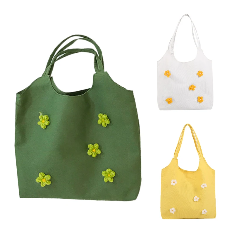 Women's Foldable Reusable Shopping Bag Eco Tote Bag Beach Bag Large Capacity Canvas Shoulder Bag
Women's Foldable Reusable Shopping Bag Eco Tote Bag Beach Bag Large Capacity Canvas Shoulder Bag