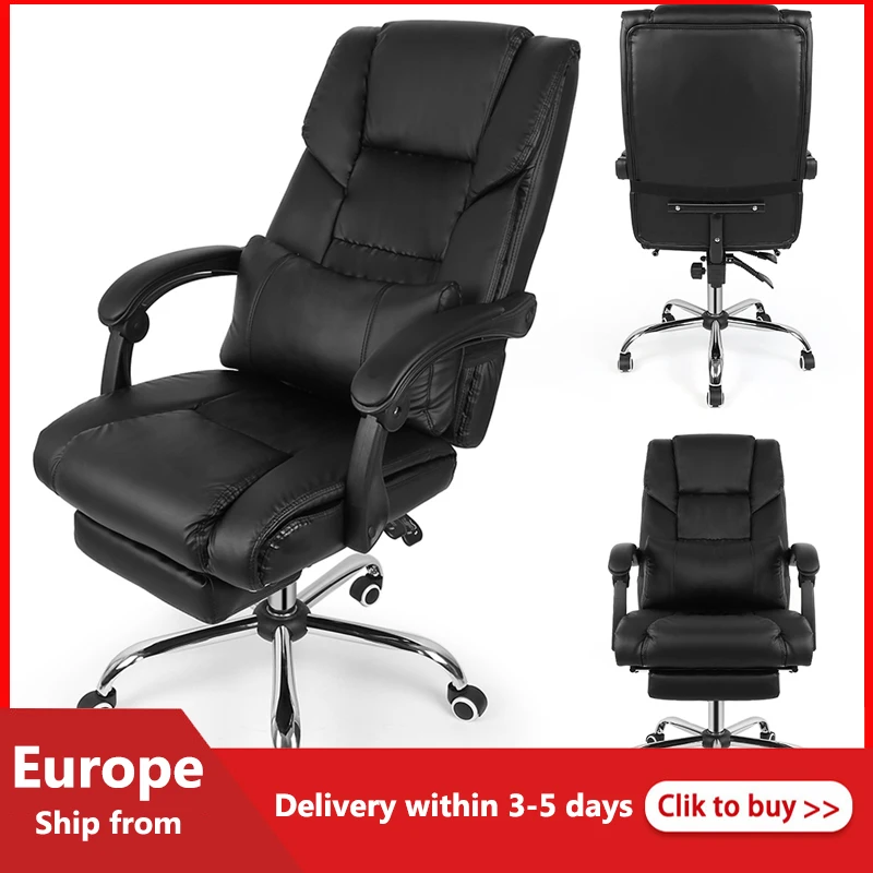 PU Leather Special Offer Chair Boss Chair Computer Racing Gaming Chair Ergonomic Chair With Footrest Europe Fast Delivery HWC
PU Leather Special Offer Chair Boss Chair Computer Racing Gaming Chair Ergonomic Chair With Footrest Europe Fast Delivery HWC