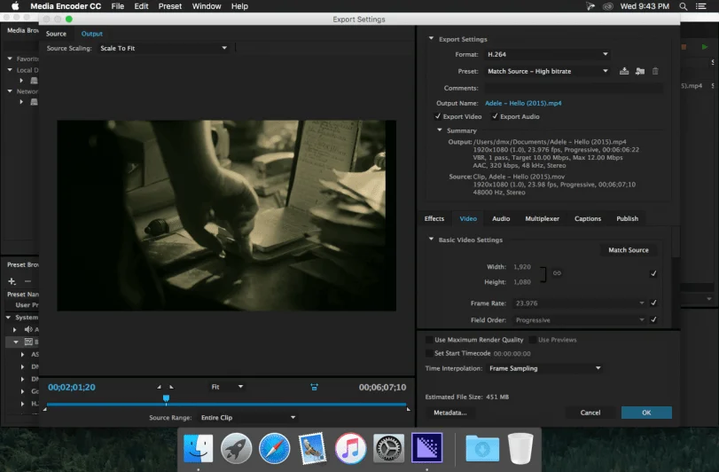 Media Encoder CC 2019 Rock Solid Rendering Lngest Transcode Software Mac Lifetime Use
Media Encoder CC 2019 Rock Solid Rendering Lngest Transcode Software Mac Lifetime Use