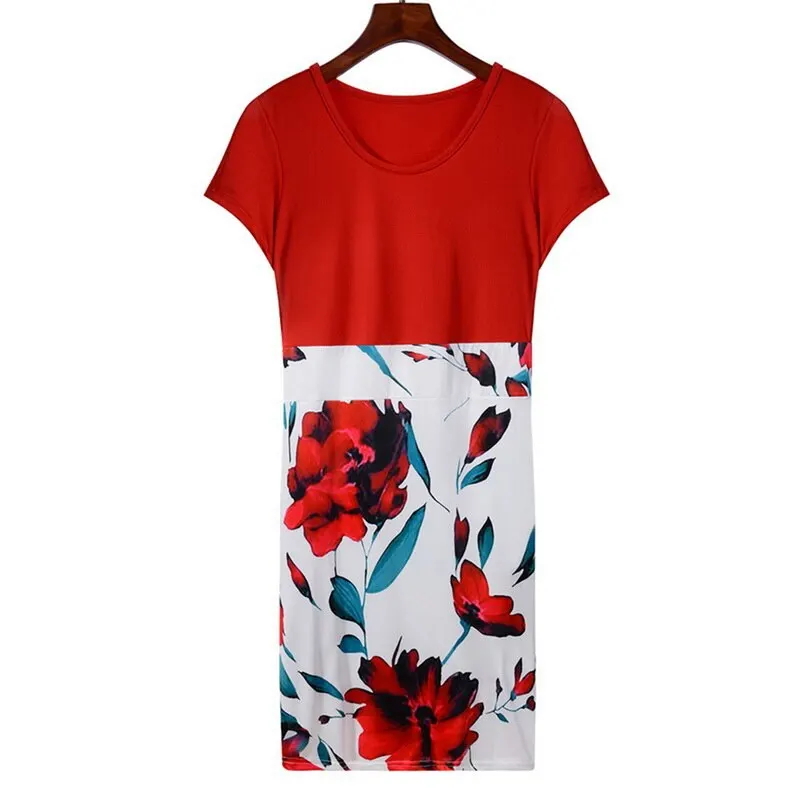 Vintage Floral Print O-Neck Long Dress Women Summer 2020 New Short Sleeve Robe Casual Elegant Lady Maxi Vestidos Plus Size S-5XL 
Vintage Floral Print O-Neck Long Dress Women Summer 2020 New Short Sleeve Robe Casual Elegant Lady Maxi Vestidos Plus Size S-5XL