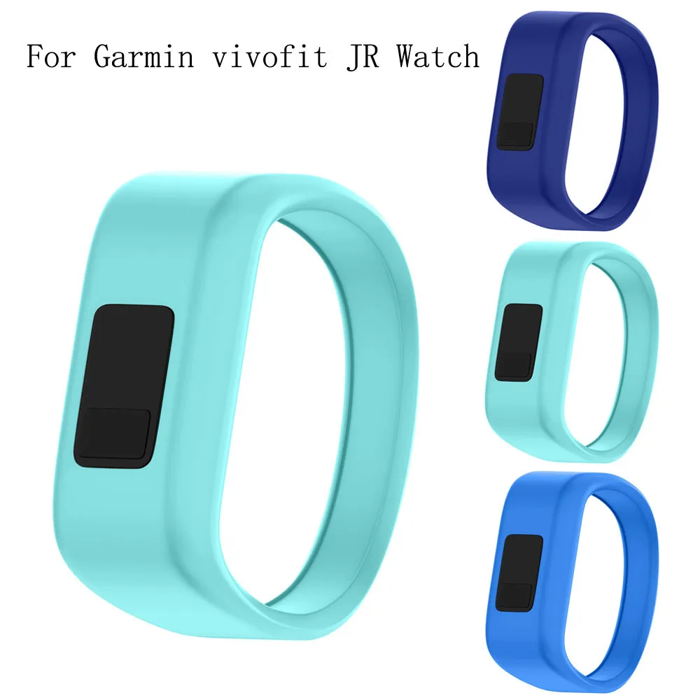Большой сменный силиконовый ремешок с застежкой для часов Garmin Vivofit JR смарт-часов