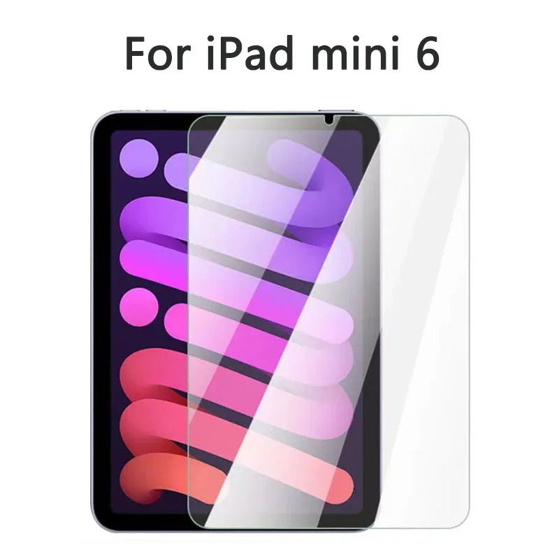 Защитная пленка для iPad Mini 6, Новая пленка для iPad 8,3 дюйма, ультрапрозрачное твердое стекло HD 9H
Защитная пленка для iPad Mini 6, Новая пленка для iPad 8,3 дюйма, ультрапрозрачное твердое стекло HD 9H