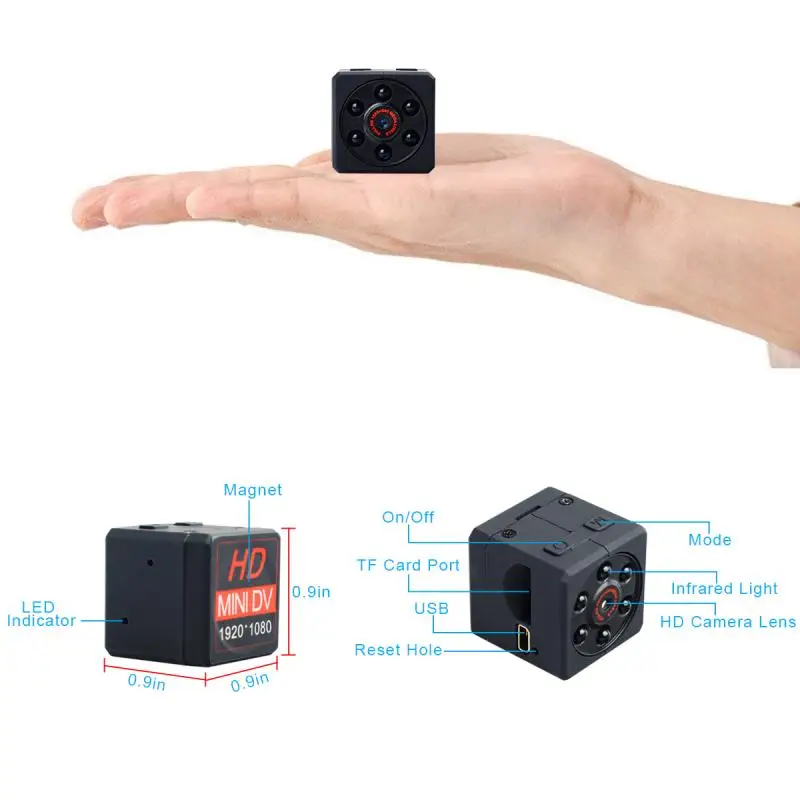 Mini Camera Webcam HD 1080P Auto Focus Infrared Nigh Vision For Laptop PC Video Conference Live Stream Computer Peripheral
Mini Camera Webcam HD 1080P Auto Focus Infrared Nigh Vision For Laptop PC Video Conference Live Stream Computer Peripheral