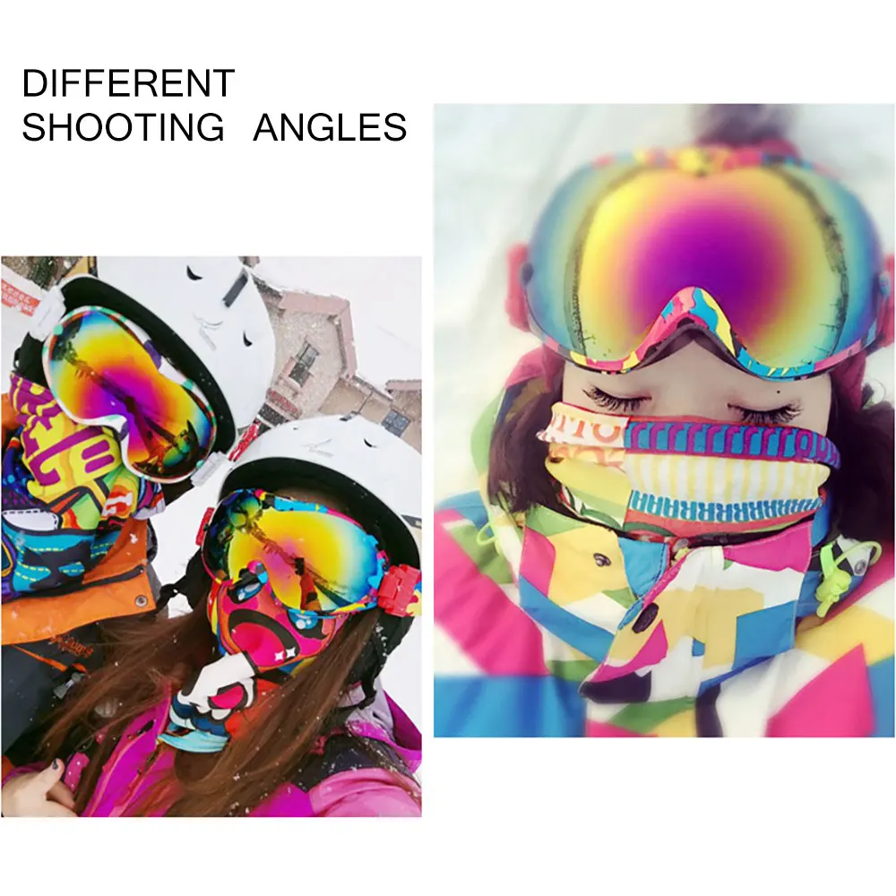 Ski Goggles Double Layers Anti-Fog Big Ski Mask Glasse Skiing Snow Men Women Snowboard Goggles Mountaineering Breathable Goggle
Ski Goggles Double Layers Anti-Fog Big Ski Mask Glasse Skiing Snow Men Women Snowboard Goggles Mountaineering Breathable Goggle