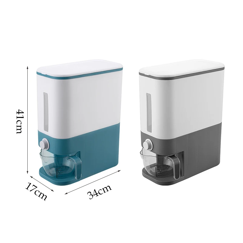 Japanese-Style Graduated Plastic Sealed Rice Bucket Storage Box Grain Dispenser Box Food Container Kitchen Moisture-Proof Barrel
Japanese-Style Graduated Plastic Sealed Rice Bucket Storage Box Grain Dispenser Box Food Container Kitchen Moisture-Proof Barrel