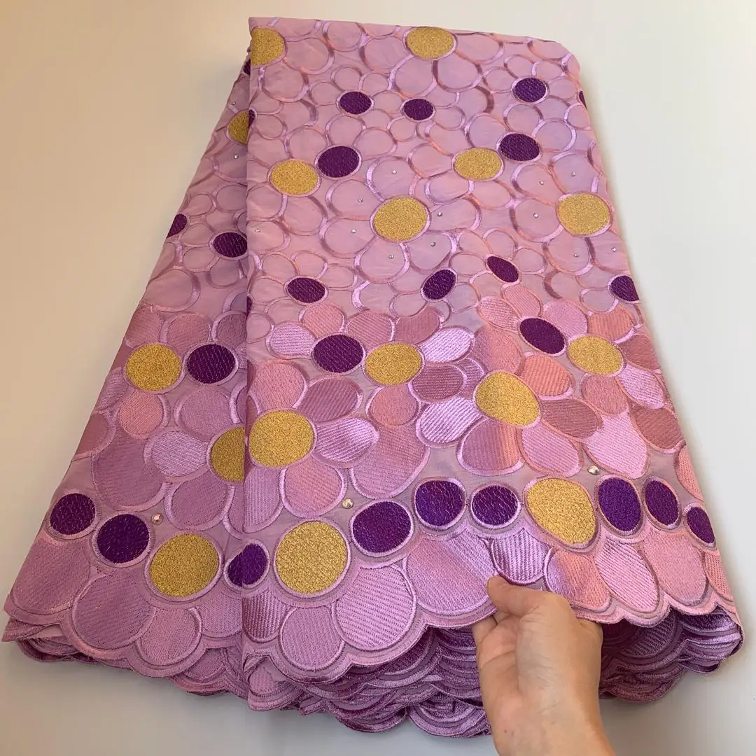 100% cotton Swiss Voile Lace Fabric Dubai Fabrics Swiss Voile Lace in Switzerland 5Yard
100% cotton Swiss Voile Lace Fabric Dubai Fabrics Swiss Voile Lace in Switzerland 5Yard