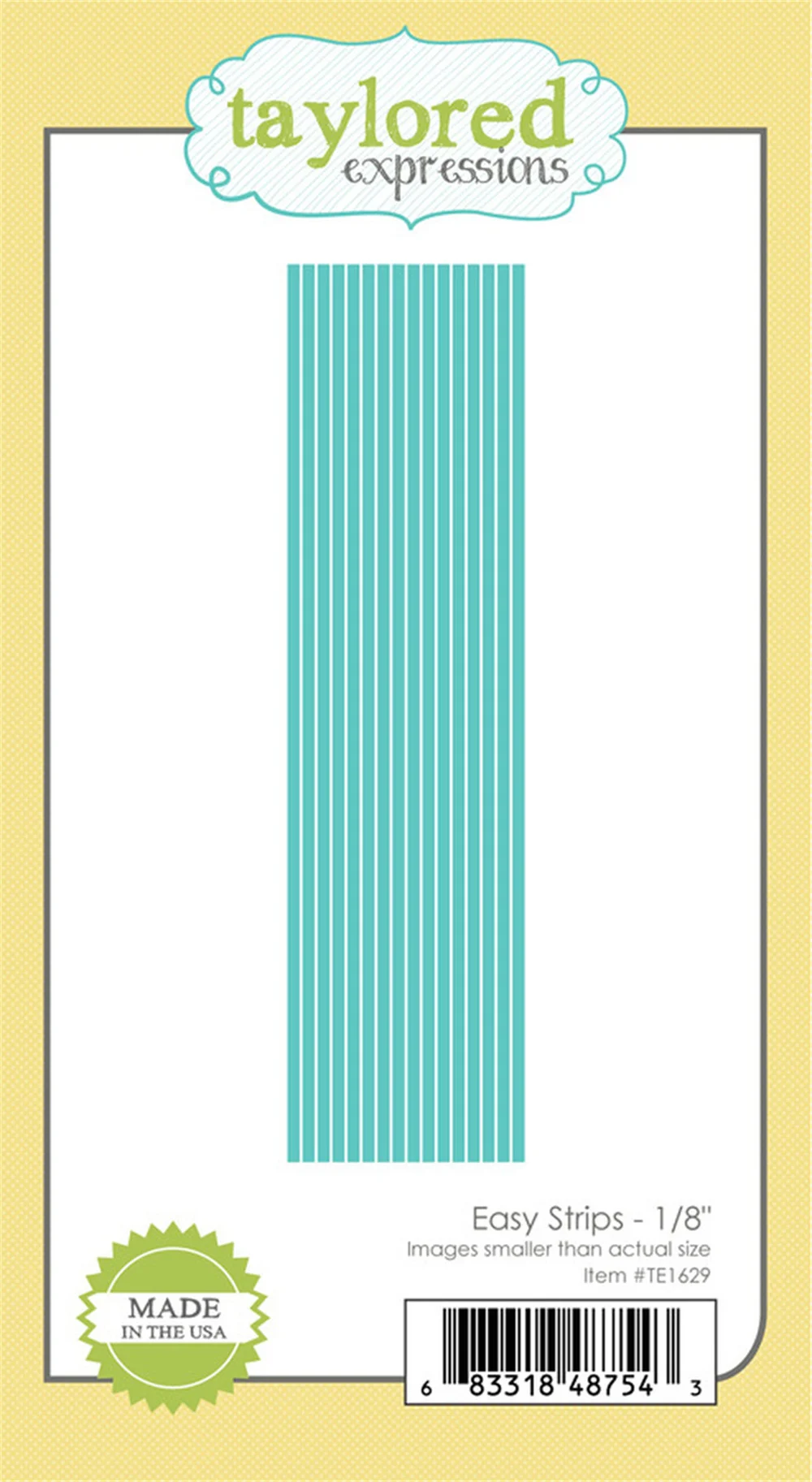 2022 Spring New Easy Strips - 1/8"metal Cutting Dies Diy Embossed Craft Paper Card Scrapbooking Greeting Card Decoration Molds
2022 Spring New Easy Strips - 1/8"metal Cutting Dies Diy Embossed Craft Paper Card Scrapbooking Greeting Card Decoration Molds