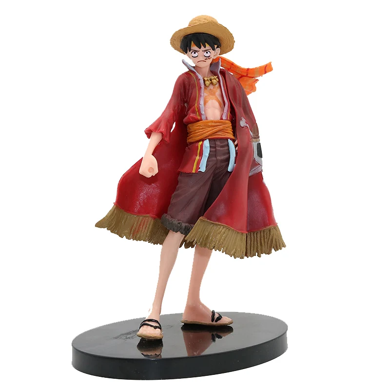 17 см аниме один кусок красный плащ Обезьяна D Luffy экшн-фигурки 15-я годовщина Ultimate King Ver. Коллекционная модель игрушки OP
17 см аниме один кусок красный плащ Обезьяна D Luffy экшн-фигурки 15-я годовщина Ultimate King Ver. Коллекционная модель игрушки OP