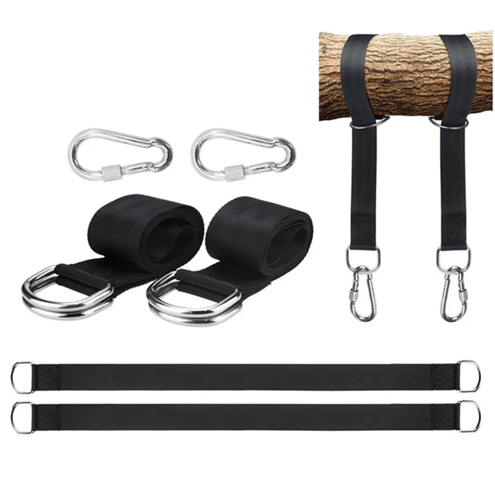 Practical Hanging Chair Straps Swing Straps Tree Straps Nylon Binding 2 Webbing + 2 D Buckles + Storage Bag
Practical Hanging Chair Straps Swing Straps Tree Straps Nylon Binding 2 Webbing + 2 D Buckles + Storage Bag