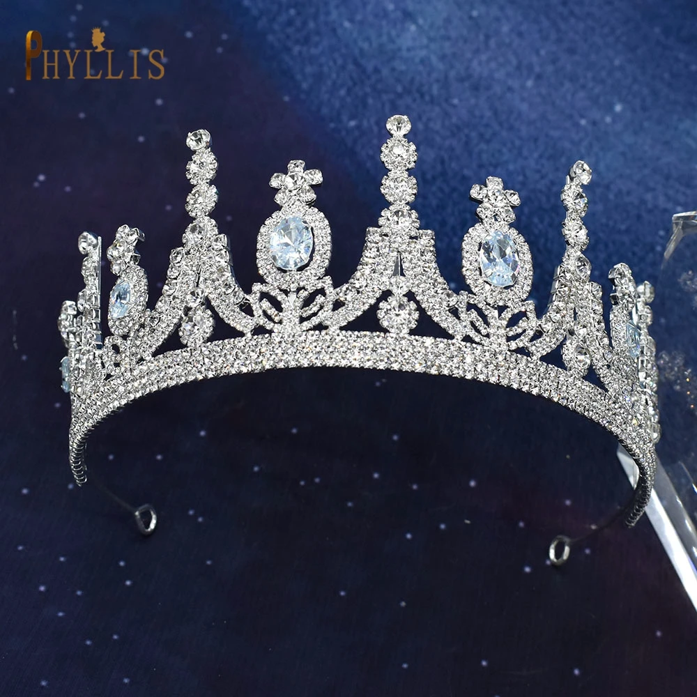 A213 Bling Wedding Crown Bride Tiara Zirconia Pageant Diadem Party Headepieces Princess Headwear Bridal Hair Accessories Jewelry
A213 Bling Wedding Crown Bride Tiara Zirconia Pageant Diadem Party Headepieces Princess Headwear Bridal Hair Accessories Jewelry