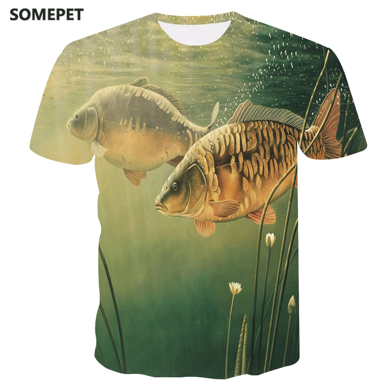 New Style Casual Digital Print Fish T Shirt Men Women T-Shirt Summer Short Sleeve O-Neck Tops & Tees Fishing T Shirt
New Style Casual Digital Print Fish T Shirt Men Women T-Shirt Summer Short Sleeve O-Neck Tops & Tees Fishing T Shirt
