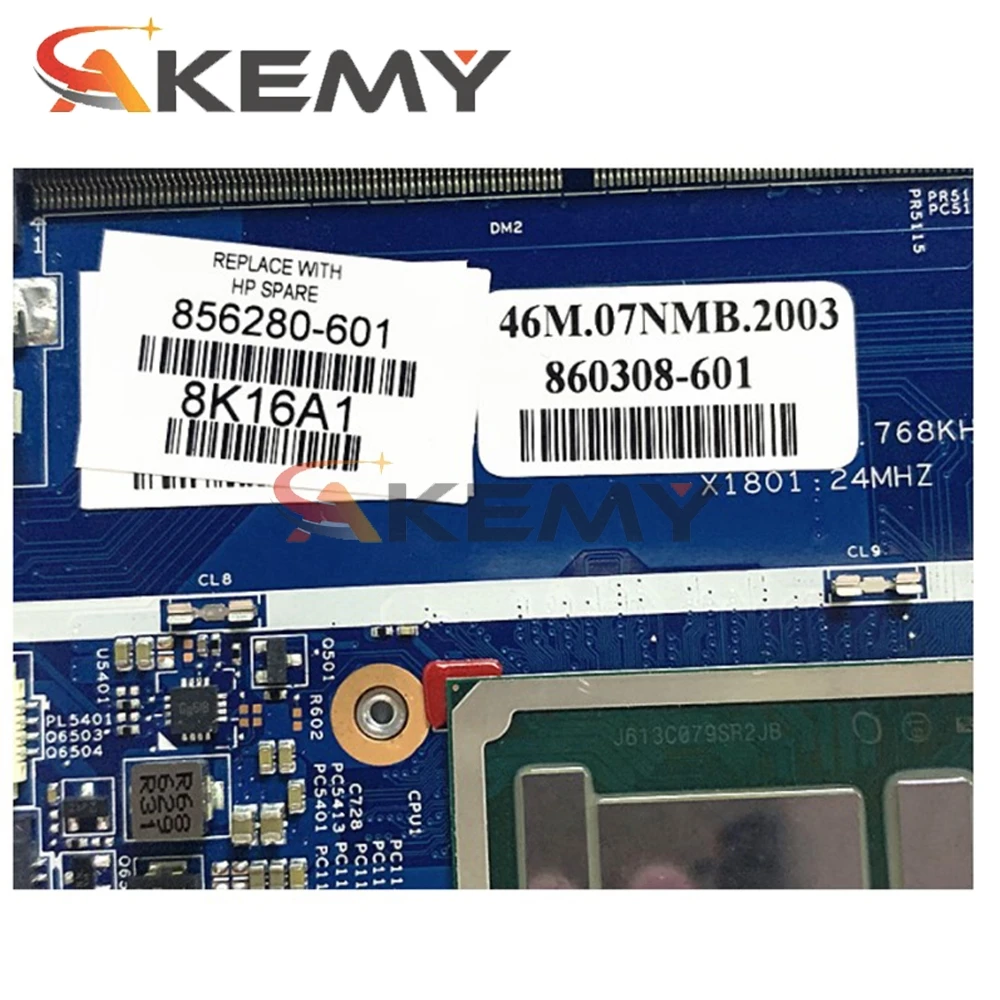 For HP X360 M6 M6-AQ 15-AQ Laptop Motherboard With SR2JB i7-6560U CPU 15257-2N 448.07N07.002N 856280-601 100% Tested Fast Ship
For HP X360 M6 M6-AQ 15-AQ Laptop Motherboard With SR2JB i7-6560U CPU 15257-2N 448.07N07.002N 856280-601 100% Tested Fast Ship