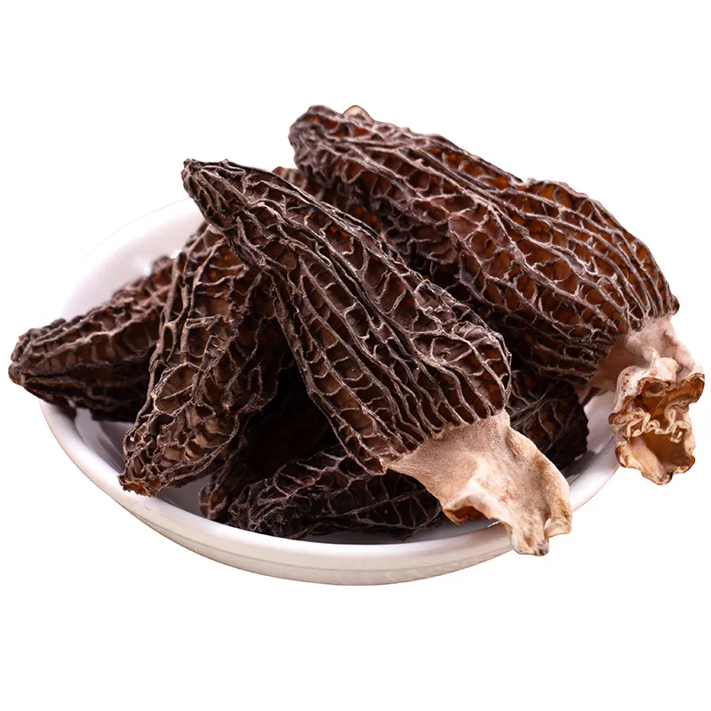 Morchella fresh morels wormwood dried mushroom fungus mushroom morels 100 g
Morchella fresh morels wormwood dried mushroom fungus mushroom morels 100 g