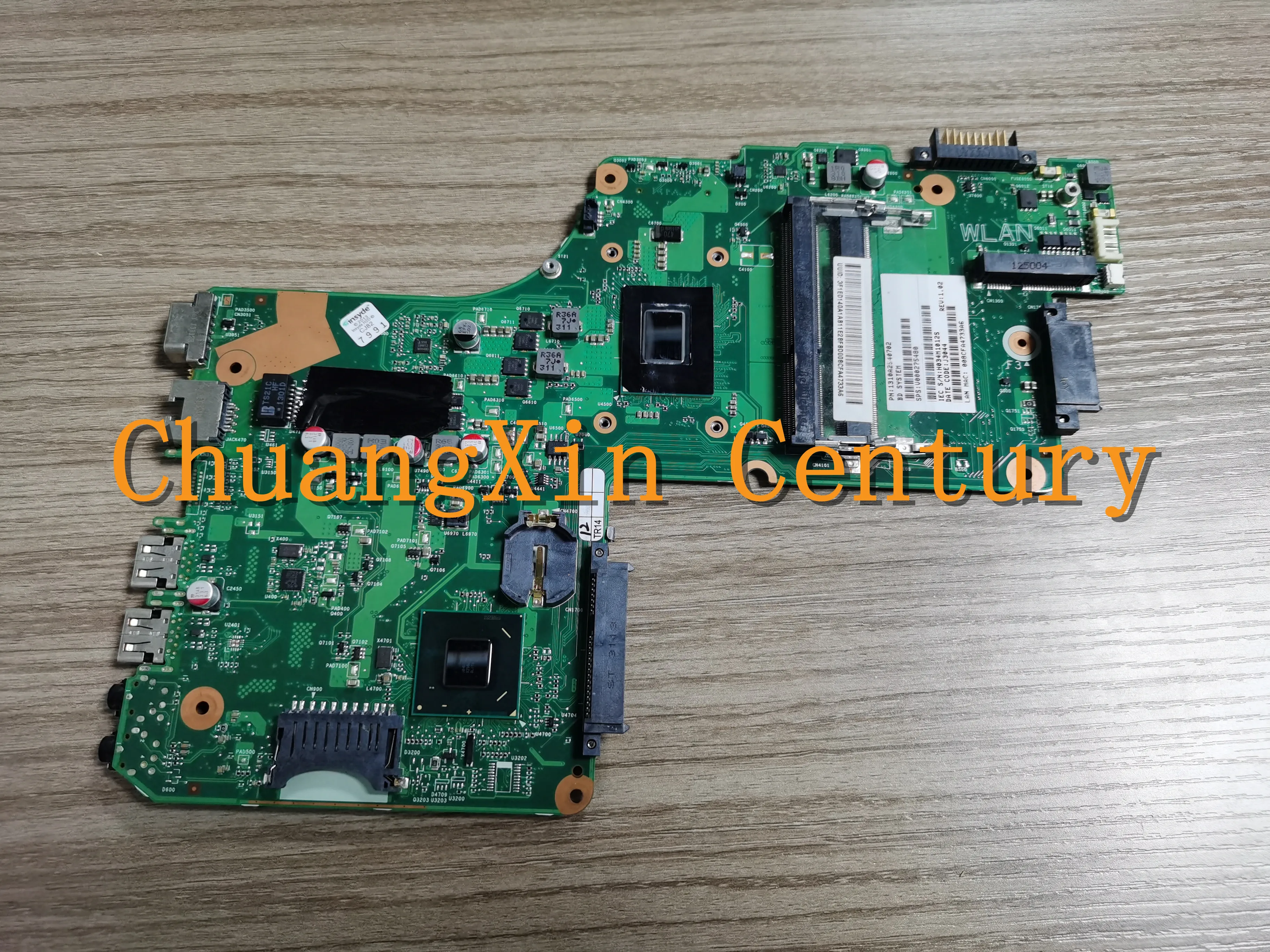 Для ноутбука Toshiba satellite C850 C855 ноутбук материнская плата V000275480 DK10F 6050A2540701 MB A02 100%