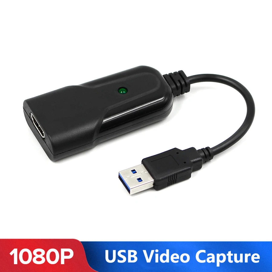Карта видеозахвата Wiistar USB устройство для захвата видео HDMI записи DVD плееров PS4