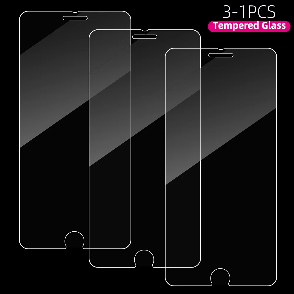 3Pcs Tempered Glass Phone Screen Protector On Glass For IPhone 5s 6s 7 8 plus XR X 11Pro MAX Smartphone Glass Protective Film
3Pcs Tempered Glass Phone Screen Protector On Glass For IPhone 5s 6s 7 8 plus XR X 11Pro MAX Smartphone Glass Protective Film