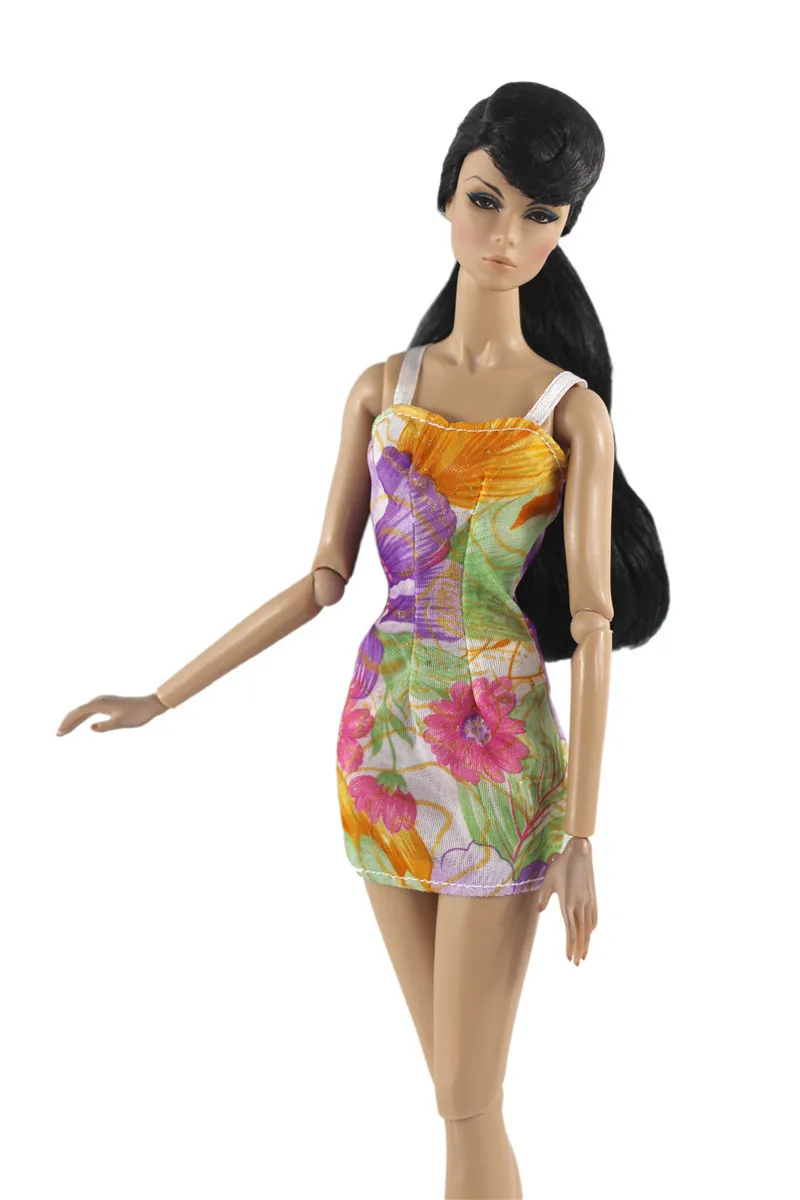 2021 New Floral Dress Outfit Suit Sets for Barbie BJD FR SD Doll Clothes Role Play Accessories Toys for Girl
2021 New Floral Dress Outfit Suit Sets for Barbie BJD FR SD Doll Clothes Role Play Accessories Toys for Girl