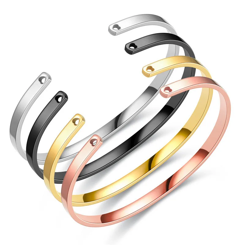 ZORCVENS Cuff Men Bracelets Bangles Stainless Steel Luxury Fashion Heart Bangle Bracelet For Men Women Jewelry Gift Pulseras
ZORCVENS Cuff Men Bracelets Bangles Stainless Steel Luxury Fashion Heart Bangle Bracelet For Men Women Jewelry Gift Pulseras