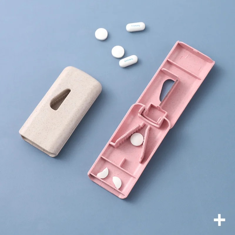 1PC Medicine Pill Holder Tablet Cutter Splitter Pill Case Mini Useful Portable Storage Box Pill Tablet Pill Cutter Divider
1PC Medicine Pill Holder Tablet Cutter Splitter Pill Case Mini Useful Portable Storage Box Pill Tablet Pill Cutter Divider