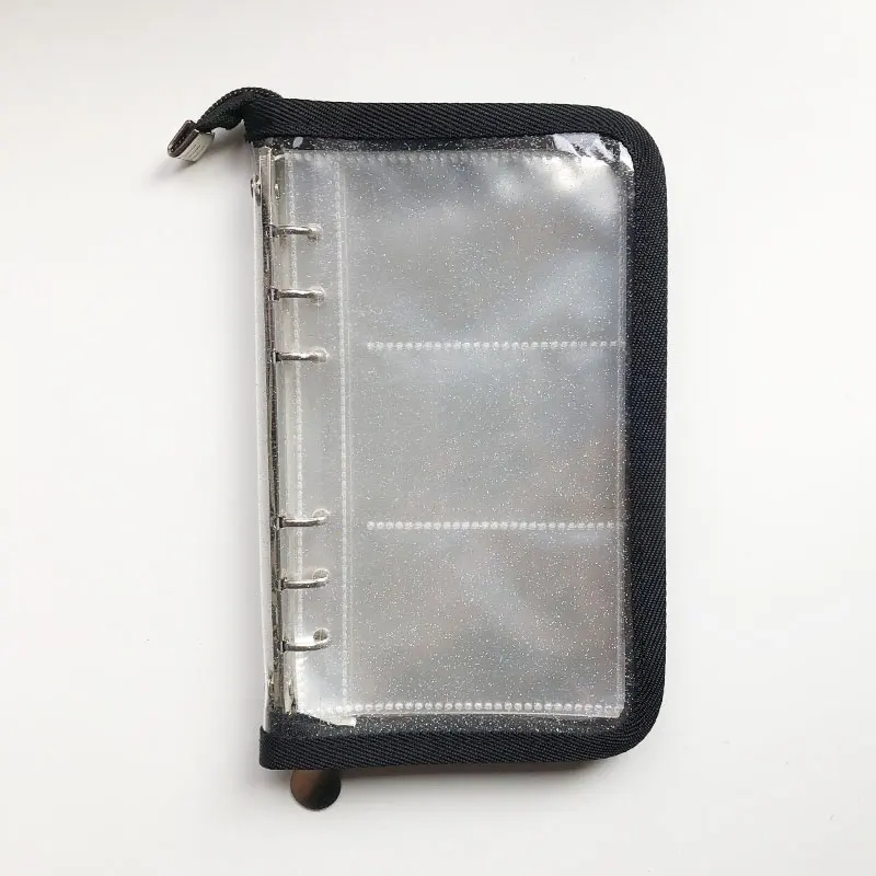 Yiwi Colorful A6 Spiral transparent PVC Ablum Photo Notebook Cover Loose Diary Coil Ring Binder COVER
Yiwi Colorful A6 Spiral transparent PVC Ablum Photo Notebook Cover Loose Diary Coil Ring Binder COVER