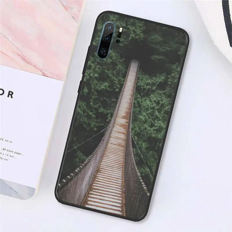 Forest suspension bridge Phone Case For Huawei honor Mate P 10 20 30 40 Pro 10i 9 10 20 8x Lite Y91C V17 6.38 6.44
Forest suspension bridge Phone Case For Huawei honor Mate P 10 20 30 40 Pro 10i 9 10 20 8x Lite Y91C V17 6.38 6.44