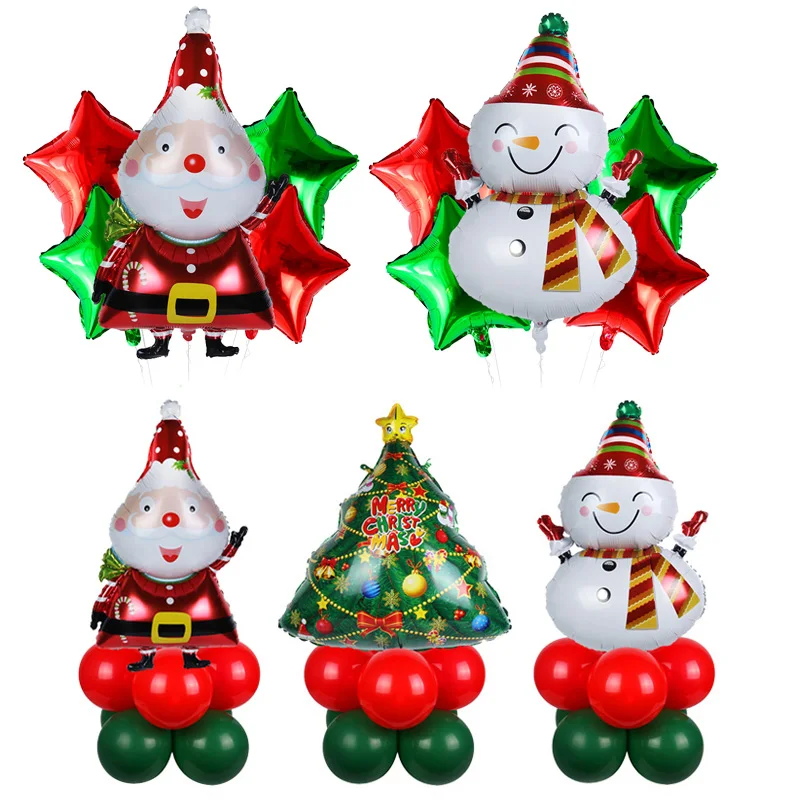 Christmas Decorations for Home Merry Christmas Balloons Santa Claus Snowman Foil Ballon New Year 2022 Decor Xmas Globos Navidad
Christmas Decorations for Home Merry Christmas Balloons Santa Claus Snowman Foil Ballon New Year 2022 Decor Xmas Globos Navidad