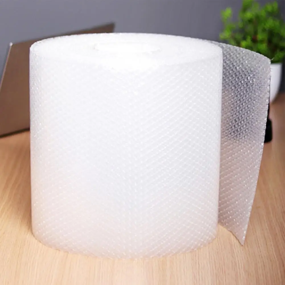 60m Practical Bubble Cushioning Wrap Shockproof Anti-fall Packing Wrap Waterproof Protection Air Bubble Roll
60m Practical Bubble Cushioning Wrap Shockproof Anti-fall Packing Wrap Waterproof Protection Air Bubble Roll