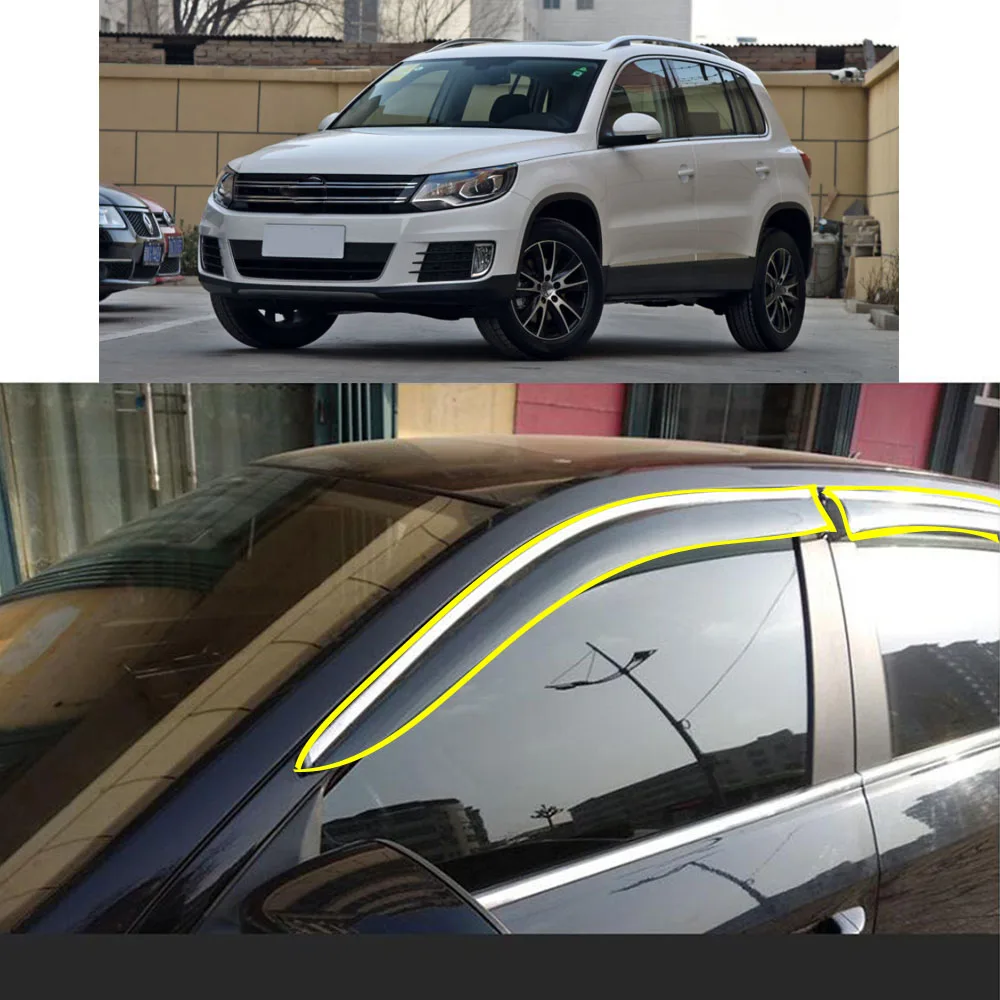 Автомобильная наклейка, пластиковое оконное стекло, ветрозащитный козырек, защита от дождя/солнца, вентиляционное отверстие для VW Volkswagen ...
Автомобильная наклейка, пластиковое оконное стекло, ветрозащитный козырек, защита от дождя/солнца, вентиляционное отверстие для VW Volkswagen ...