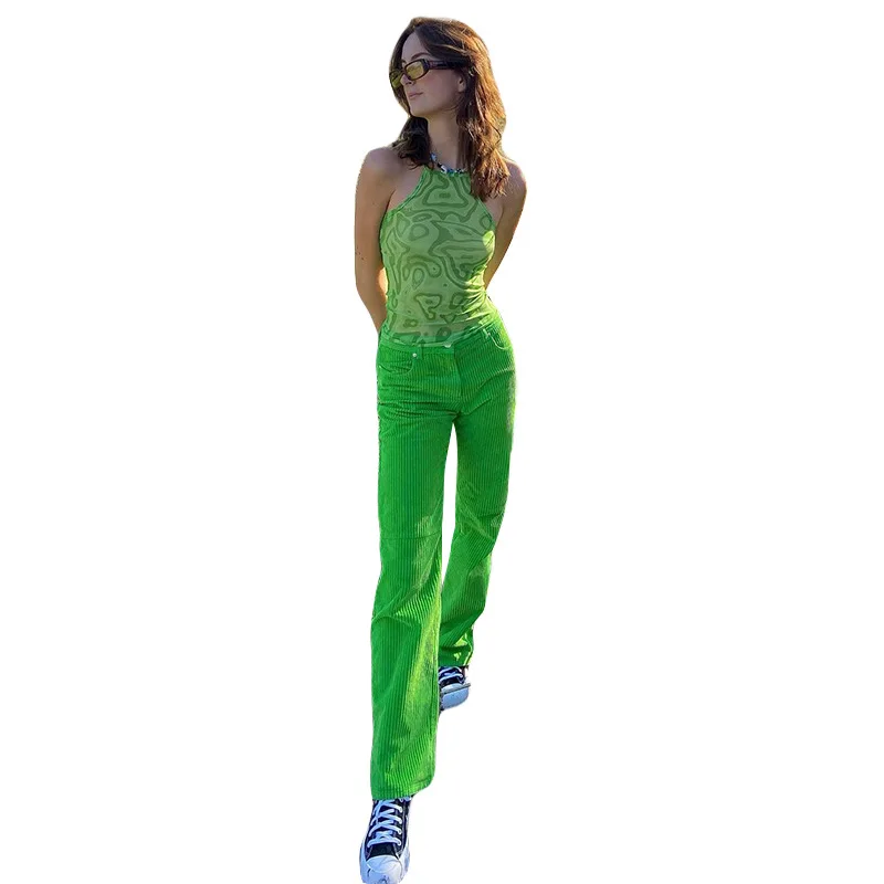 Womens Fluorescent Printing Crop Tops Halter Backless Sleevelss Vest Streetwear Camis Tank Summer Sexy Club Casual Slim Top
Womens Fluorescent Printing Crop Tops Halter Backless Sleevelss Vest Streetwear Camis Tank Summer Sexy Club Casual Slim Top