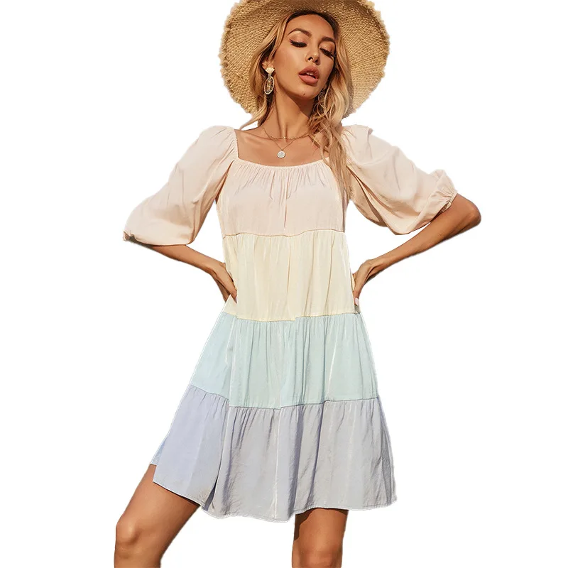 Womens Oversize Dresses Striped Sundress Bohemian Midi Dress for Pregnant Mohters A Line Dress Aesthetic Clothes Women 2021
Womens Oversize Dresses Striped Sundress Bohemian Midi Dress for Pregnant Mohters A Line Dress Aesthetic Clothes Women 2021