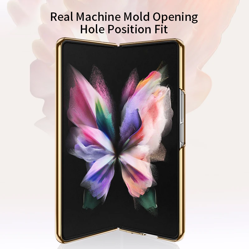 Plating Border Back is Tempered Glass Material Case For Samsung Galaxy Z Fold 3 Case For F9260 Case
Plating Border Back is Tempered Glass Material Case For Samsung Galaxy Z Fold 3 Case For F9260 Case