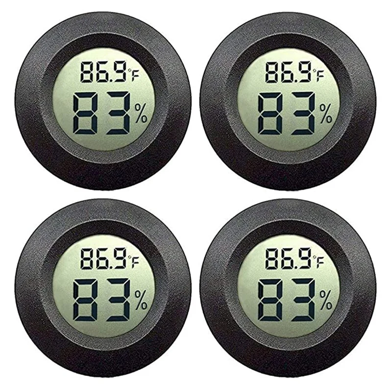 4 шт мини цифровая Погодная датчик комнатный термометр ЖК-дисплей монитор Температура для установки для парника банку инкубаторы для репти...
4 шт мини цифровая Погодная датчик комнатный термометр ЖК-дисплей монитор Температура для установки для парника банку инкубаторы для репти...