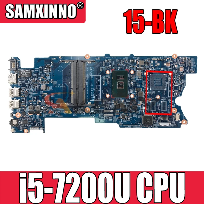 Для HP X360 15-BK серии Материнская плата портативного компьютера с SR2ZU i5-7200u 863887-601 863887-001 аккумулятор большой емкости 448.06202.0021 мб 100% тестирование
Для HP X360 15-BK серии Материнская плата портативного компьютера с SR2ZU i5-7200u 863887-601 863887-001 аккумулятор большой емкости 448.06202.0021 мб 100% тестирование