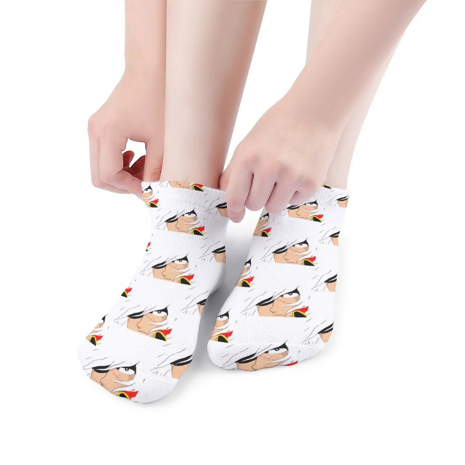 Captain Harlock Socks Couple Home Socks No Slip Drawings Large Chemical Fiber Urban Socks
Captain Harlock Socks Couple Home Socks No Slip Drawings Large Chemical Fiber Urban Socks