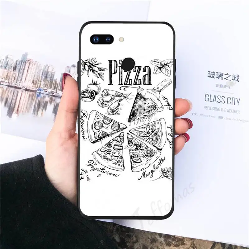 Pizza Phone Case For Huawei Enjoy 7 7s 8 8e 9 9e 10 plus P8lite 2017 Honor 5a view9 play 3e
Pizza Phone Case For Huawei Enjoy 7 7s 8 8e 9 9e 10 plus P8lite 2017 Honor 5a view9 play 3e