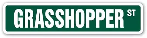 Metal Signs,Road Street Sign,Thick Tinplate Print Poster,GRASSHOPPER bug insect outdoors wildlife tropical forests gag gift Wall
Metal Signs,Road Street Sign,Thick Tinplate Print Poster,GRASSHOPPER bug insect outdoors wildlife tropical forests gag gift Wall