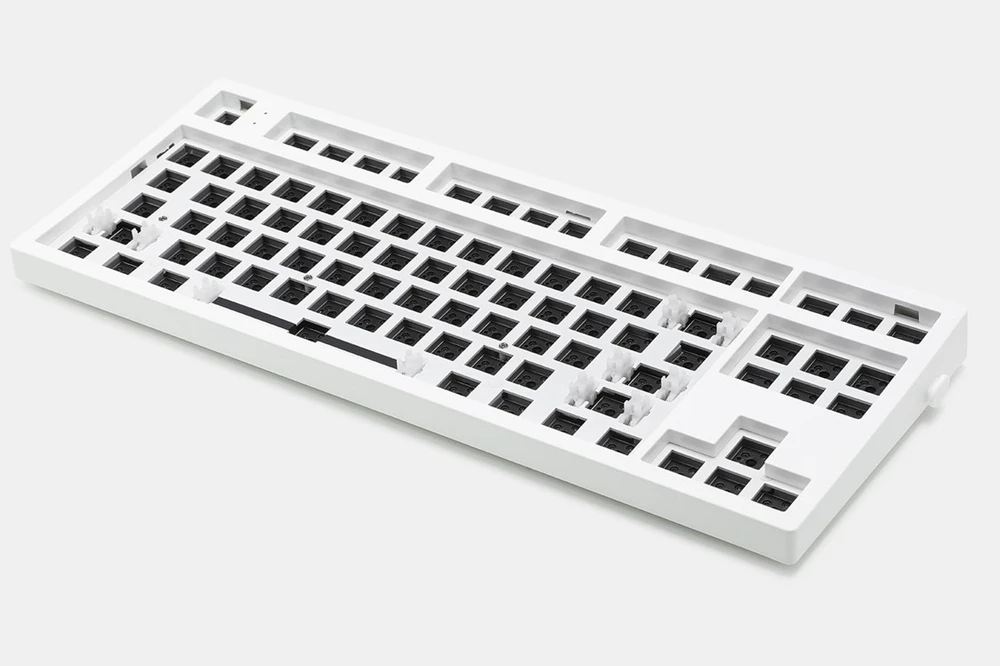 Набор для клавиатуры Flesports MK870 механическая клавиатура с RGB-подсветкой горячая