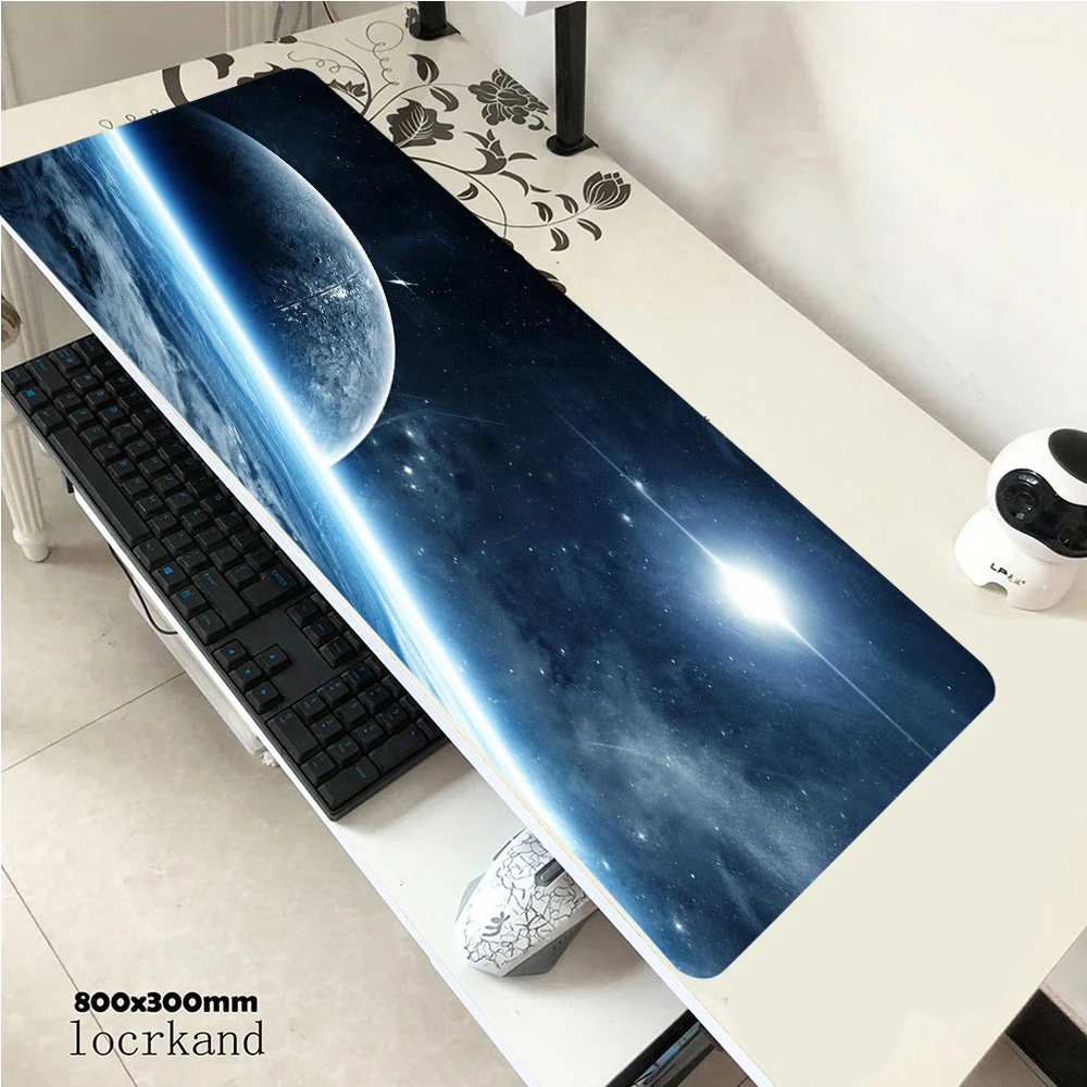 Large Mouse Pad 700x300/900x400mm Space Galaxy HD Wallpaper Desk Mat Computer Accessories Mice Mats Gaming Mouse Pad
Large Mouse Pad 700x300/900x400mm Space Galaxy HD Wallpaper Desk Mat Computer Accessories Mice Mats Gaming Mouse Pad